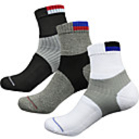 Compression Socks Athletic Sports Socks Running Socks 1 Pair Tube Socks Socks Compression Socks Breathable Sweat-wicking Comfortable Running Active Training Jogging Sports Color Block Cotton White