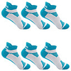 Compression Socks Athletic Sports Socks Running Socks 6 Pairs Cushion Women