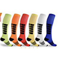 Compression Socks Athletic Sports Socks Running Socks 6 Pairs Men