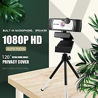 Computer Camera 12 Million Pixels AF Autofocus 60Fps Hd Network USB Live Camera Free Drive 1K Version miniinthebox