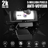 Computer Camera 12 Million Pixels AF Autofocus 60Fps Hd Network USB Live Camera Free Drive 2K Version miniinthebox