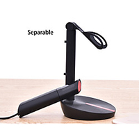 Computer Condenser Microphone PC USB Port Studio Device Sound Card Karaoke DJ Live Recording