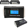 Computer desktop socket power tester LCD power tester