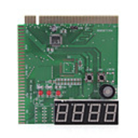 Computer Main Board Defect Post Card