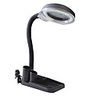 Computer Maintenance Tool Ddesk Lamp with Lighting Magnifging Glass 5x/10x