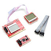 Computer PCI Diagnostic Post Test Card (Red)