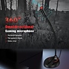 Computer USB Microphone 360 Degree Flexible Drive-free Online Chat Singing Conference Microphone