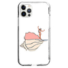 Conch Girl Dancing Case For Apple IPhone 12 11 SE2020 Unique Design Protective Case Shockproof Cover TPU Clear Case For IPhone 12 Pro Max XR XS Max IPhone 8 7 miniinthebox