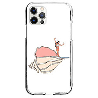 Conch Girl Dancing Case For Apple IPhone 12 11 SE2020 Unique Design Protective Case Shockproof Cover TPU Clear Case For IPhone 12 Pro Max XR XS Max IPhone 8 7 miniinthebox
