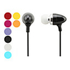 Cone Style In-Ear Earphones with Microphone (Assorted Colors)