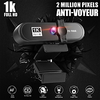 Conference PC Webcam Autofocus USB Web Camera Laptop Desktop For Office Meeting Home With Mic 1080P HD Web Cam 8802 1K Version miniinthebox