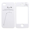 Constellation Design Full Body Case for iPhone 4/4S - Aries