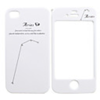 Constellation Design Full Body Case for iPhone 4/4S - Aries