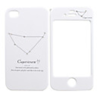 Constellation Design Full Body Case for iPhone 4/4S - Capricon