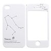 Constellation Design Full Body Case for iPhone 4/4S - Gemini