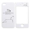 Constellation Design Full Body Case for iPhone 4/4S - Leo