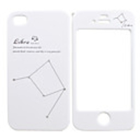 Constellation Design Full Body Case for iPhone 4/4S - Libra