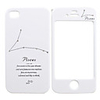 Constellation Design Full Body Case for iPhone 4/4S - Pisces