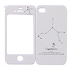 Constellation Design Full Body Case for iPhone 4/4S - Sagittarius