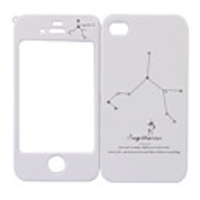 Constellation Design Full Body Case for iPhone 4/4S - Sagittarius