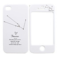 Constellation Design Full Body Case for iPhone 4/4S - Taurus