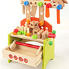 Construction Tool Toy Tool Tool Box Safety Wooden Kid