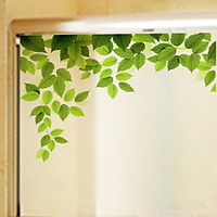 Contemporary 60 cm 58 cm Window Sticker Dining Room / Shop / Cafe PVC(PolyVinyl Chloride) miniinthebox