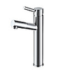 Contemporary Art Deco/Retro Centerset Pullout Spray Ceramic Valve Single Handle One Hole Chrome,  Bathroom Sink Faucet