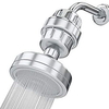 Contemporary Hand Shower / Rain Shower Plastic Feature - filter,  Shower Head