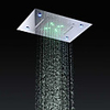 Contemporary Rain Shower Chrome Feature - LED / Shower,  Shower Head