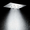 Contemporary Rain Shower Chrome Feature - Shower / Rainfall,  Shower Head