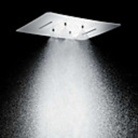 Contemporary Rain Shower Chrome Feature - Shower / Rainfall,  Shower Head