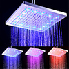 Contemporary Rain Shower Electroplated Feature - LED / Premium Design / Shower,  Shower Head