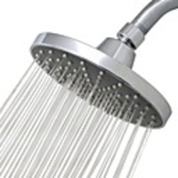 Contemporary Rain Shower Electroplated Feature - Shower,  Shower Head