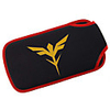 Contra Pattern Soft Pouch for PSP (Black)