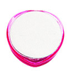 Convenient Heart-shaped Hair Removal Pad (Rose)