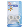Convenient Orange/Lemon Peelers (2-Pack