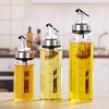Cooking Seasoning Oil Bottle Sauce Glass Storage Bottles for Vinegar Creative Dispenser Kitchen Accessory miniinthebox