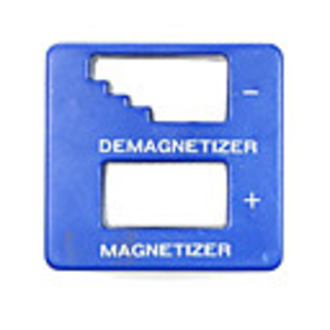 Cool 2-in-1 Metal Magnetizer and Demagnetizer Block