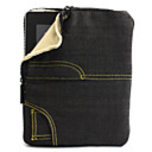 Cool Blue Jean Jeans Sleeve Bag Case for iPad 2 2nd Generation