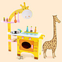 Cool Exquisite Parent-Child Interaction Wooden Child