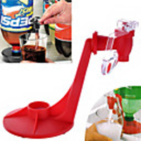 Cool Fizz Saver Dispenser for Drinking Dispensing Gadget