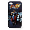 Cool Girl Plastic Protective Sticker for iPhone 4