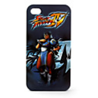 Cool Girl Plastic Protective Sticker for iPhone 4