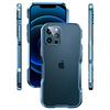 Cool Metal Case For Apple iPhone 12/11/SE2020 Metal Border Shockproof Back Cover Solid Colored Fashion Metal Case for iPhone 12 Pro Max XR XS Max iPhone 8 Plus 7 miniinthebox