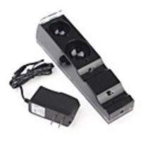 Cool Move Dual Charger For PS3 Wireless Controller PS MOVE controller