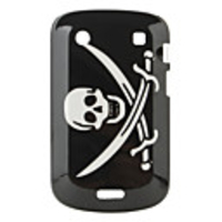 Cool Skull and Sword Pattern Protective Polycarbonate Case for Blackberry 9900 and 9930