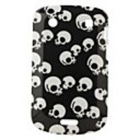 Cool Skull Style Protective Polycarbonate Case for Blackberry 9900 and 9930