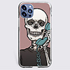 Cool Skulls Case For Apple iPhone 12 iPhone 11 iPhone 12 Pro Max Unique Design Protective Case Shockproof Back Cover TPU