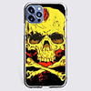 Cool Skulls Case For Apple iPhone 12 iPhone 11 iPhone 12 Pro Max Unique Design Protective Case Shockproof Back Cover TPU